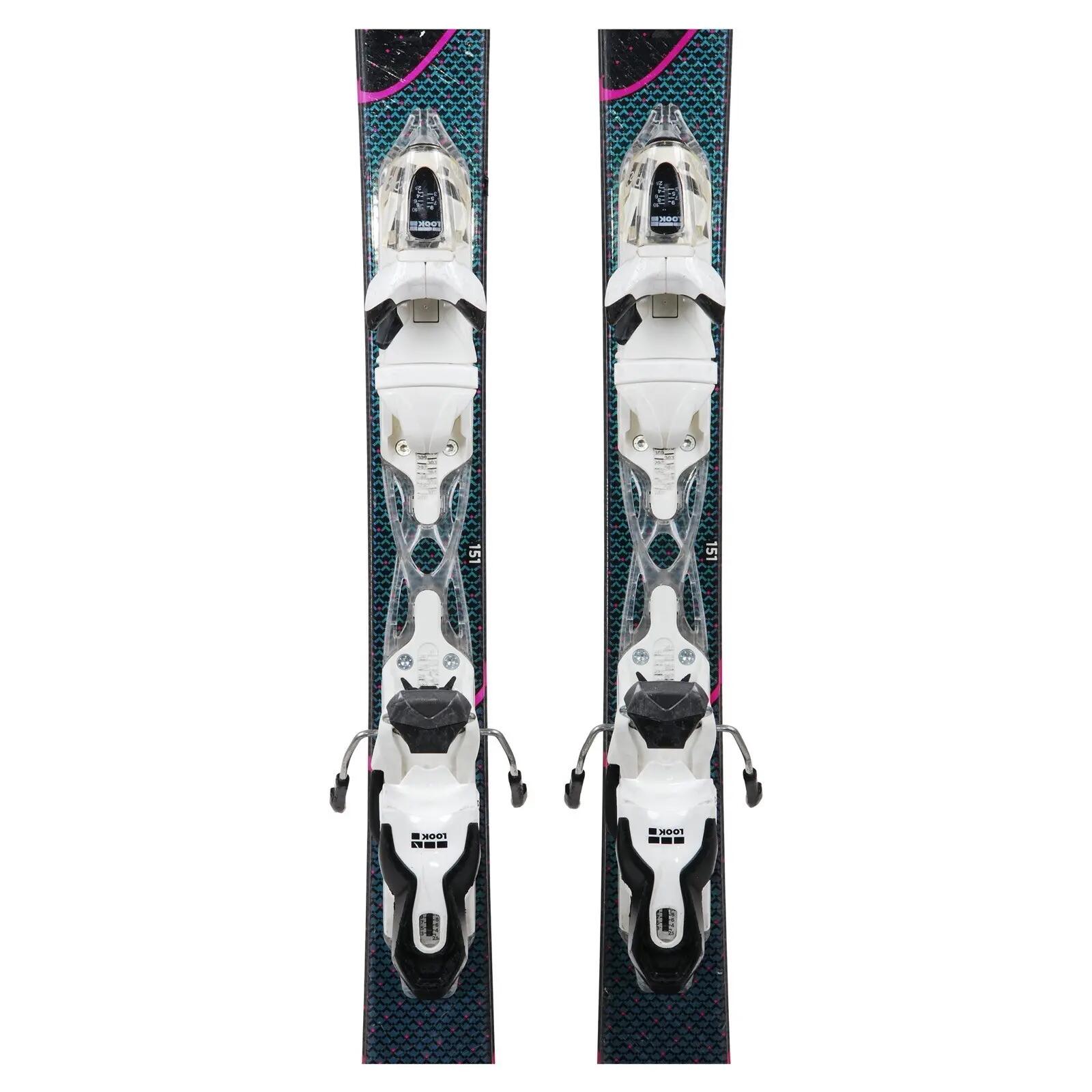RECONDITIONNE - Ski Dynastar Intense 6 + Fixations 3/4