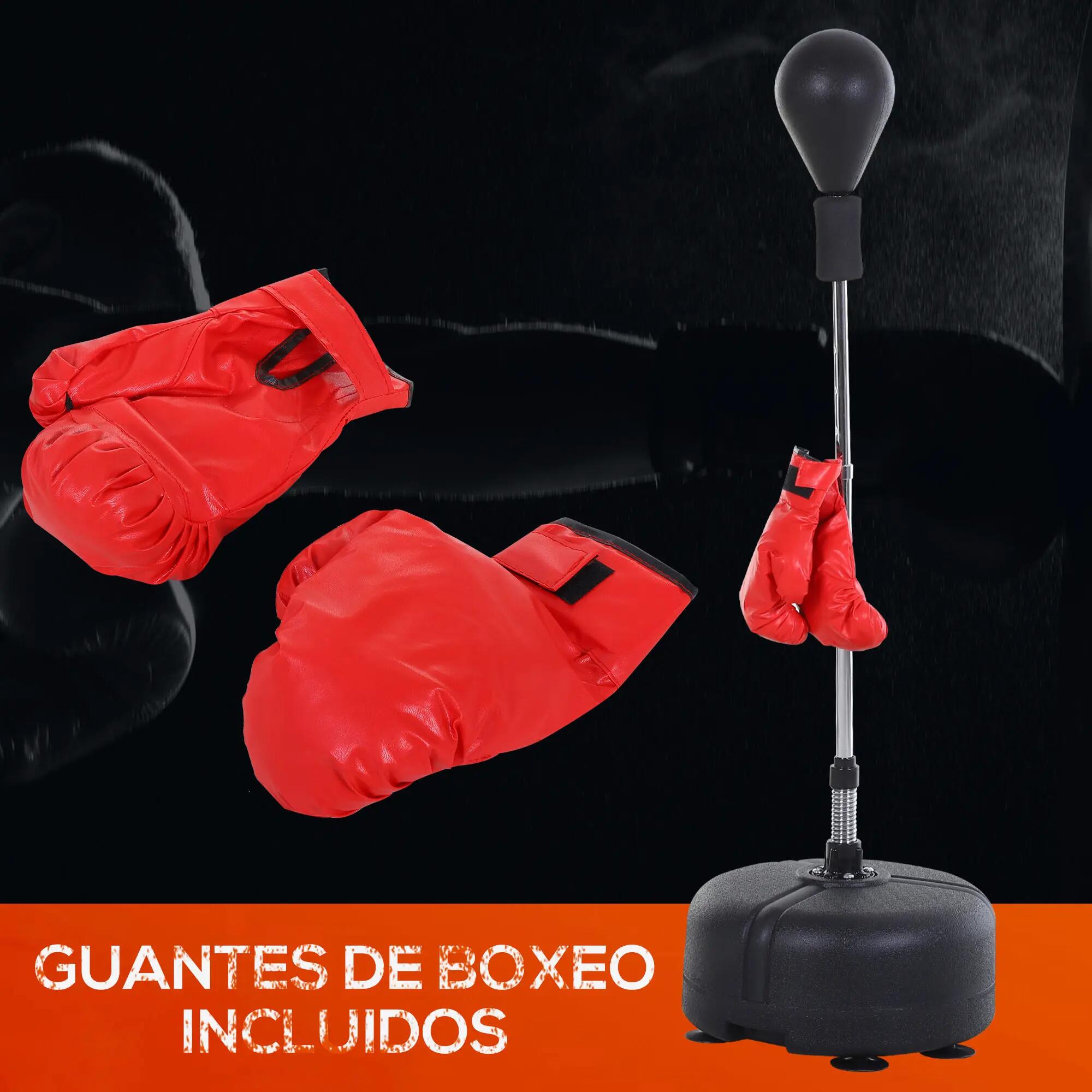 Sac de frappe Pie avec hauteur réglable de 136 à 154 cm, base pliable avec suppo 9/9