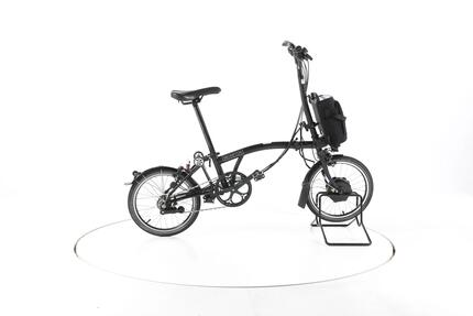 Reconditionné - Brompton C Line Explore Electric Falt E-Bike - Très Bon