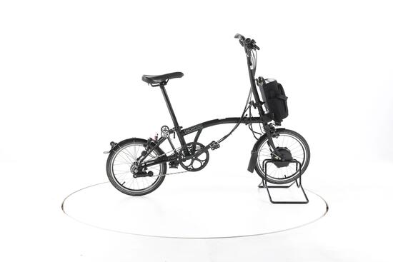 Reconditionné - Brompton C Line Explore Electric Falt E-Bike - Très Bon