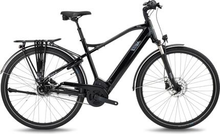 VTC Électrique BH Atom Diamond Pro Shimano Nexus 8S 720 Wh 700 mm Noir