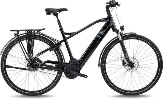 VTC Électrique BH Atom Diamond Pro Shimano Nexus 8S 720 Wh 700 mm Noir