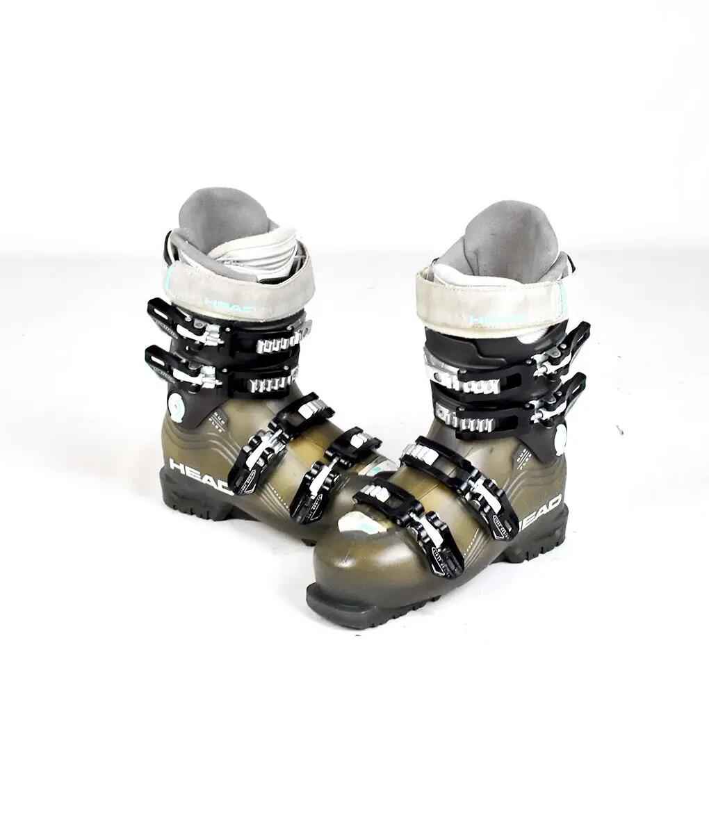 RECONDITIONNE - Chaussure de Ski Occasion Head Nexo RX Lyt 80 W Dual Flex - BON 1/2