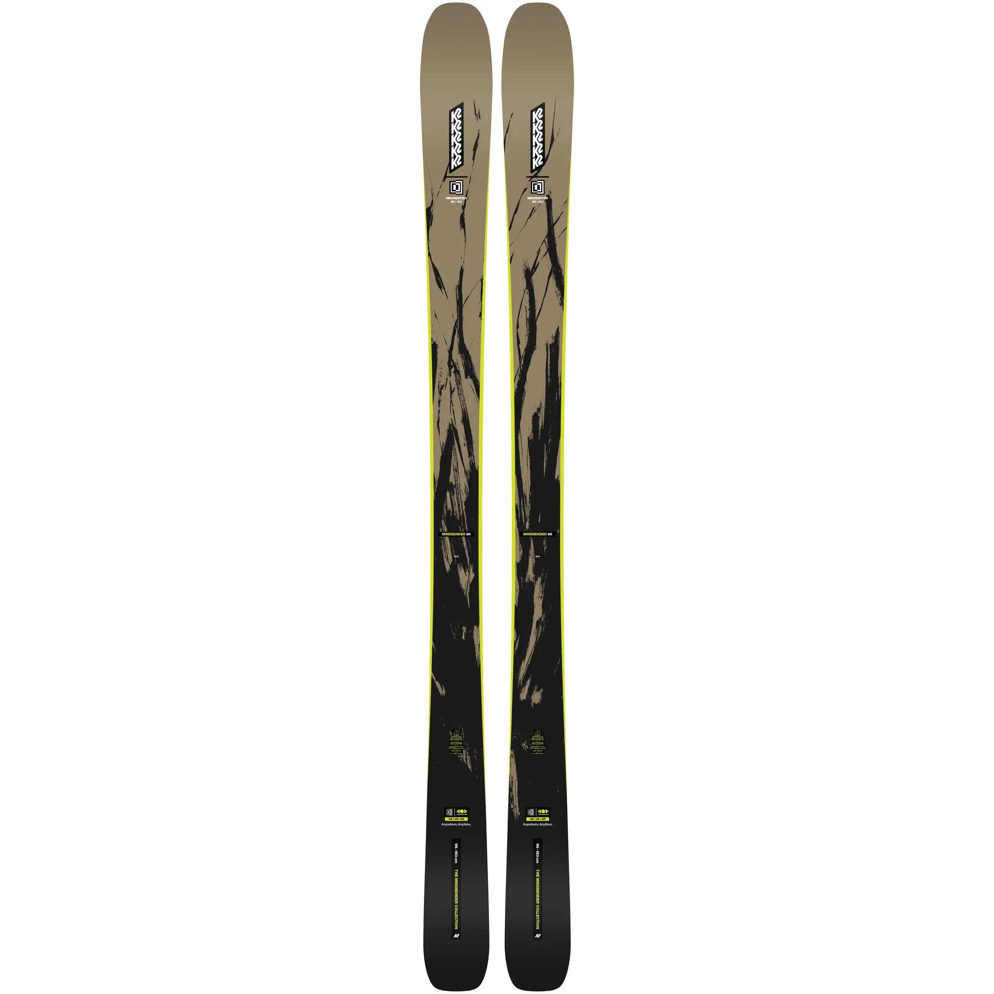 Narty męskie K2 MINDBENDER 96 1/2