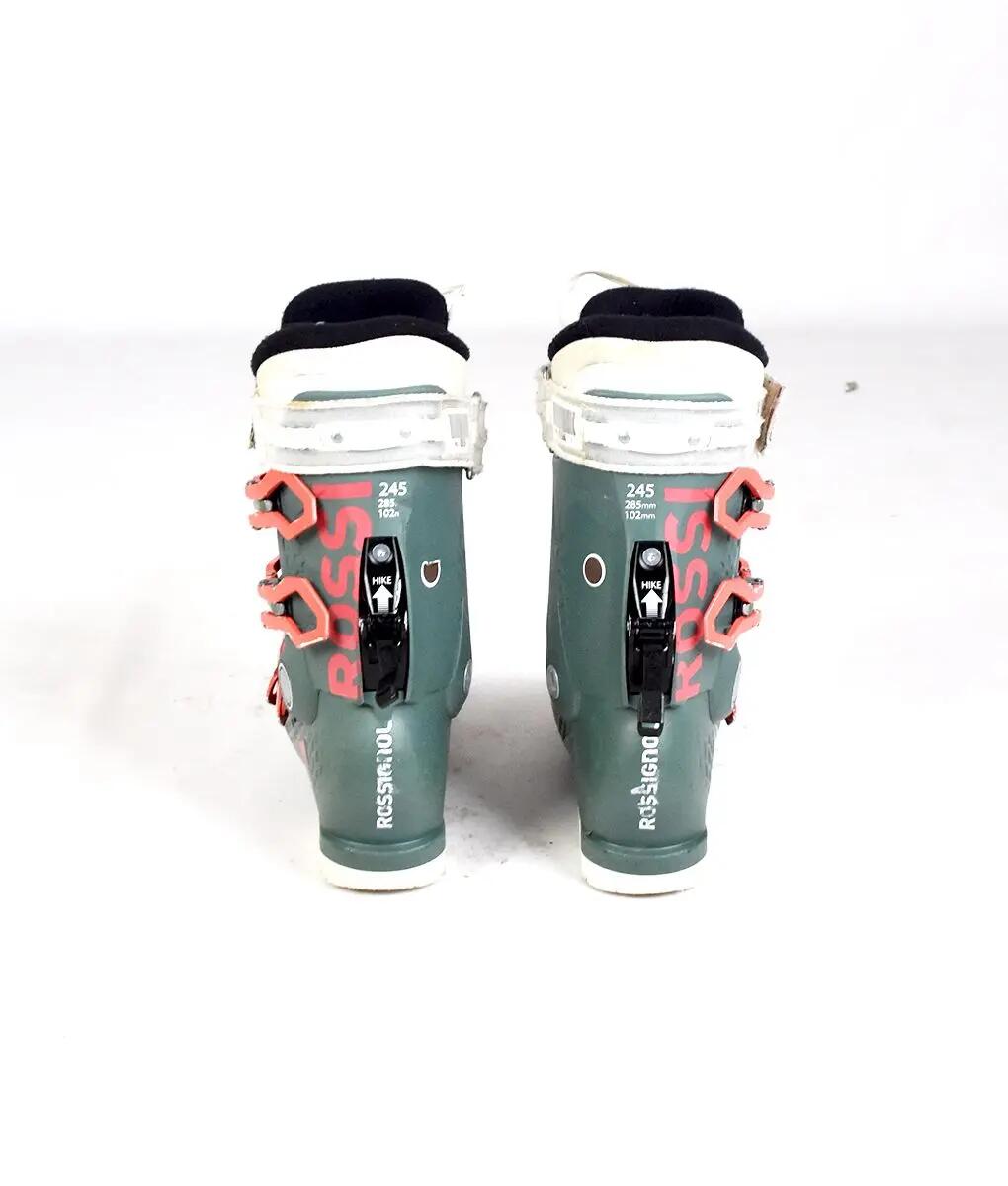 RECONDITIONNE - Chaussure de ski Occasion Rossignol Alltrack RTL W (kaki) - BON 2/2