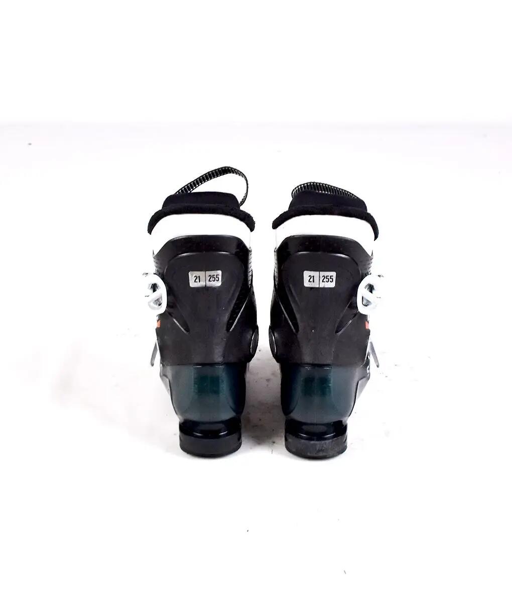 RECONDITIONNE - Chaussure de ski Occasion Salomon T2 (vert) - BON 2/2