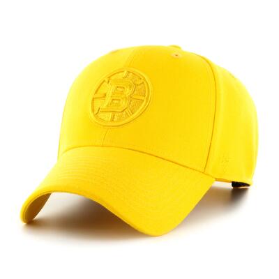 47 mvp snapback boston bruins yellow gold osf golden nhl-pet