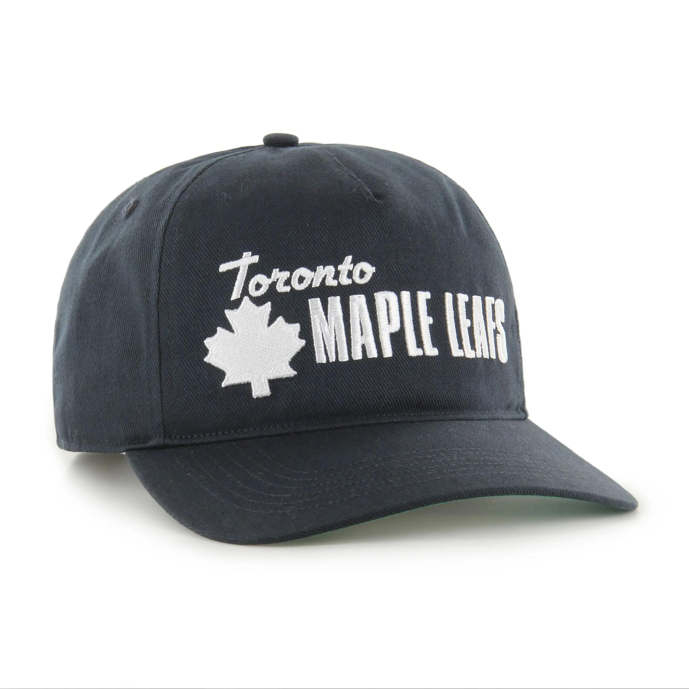 '47 Toronto Maple Leafs Midway ?47 Hitch LC Marineblau Erwachsene NHL-Kappe 3/3