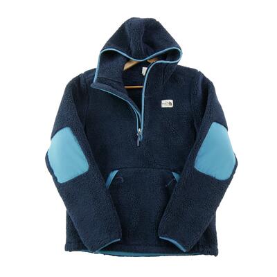 Tweedehands - heren fleece trui sherpa fleece - als nieuw