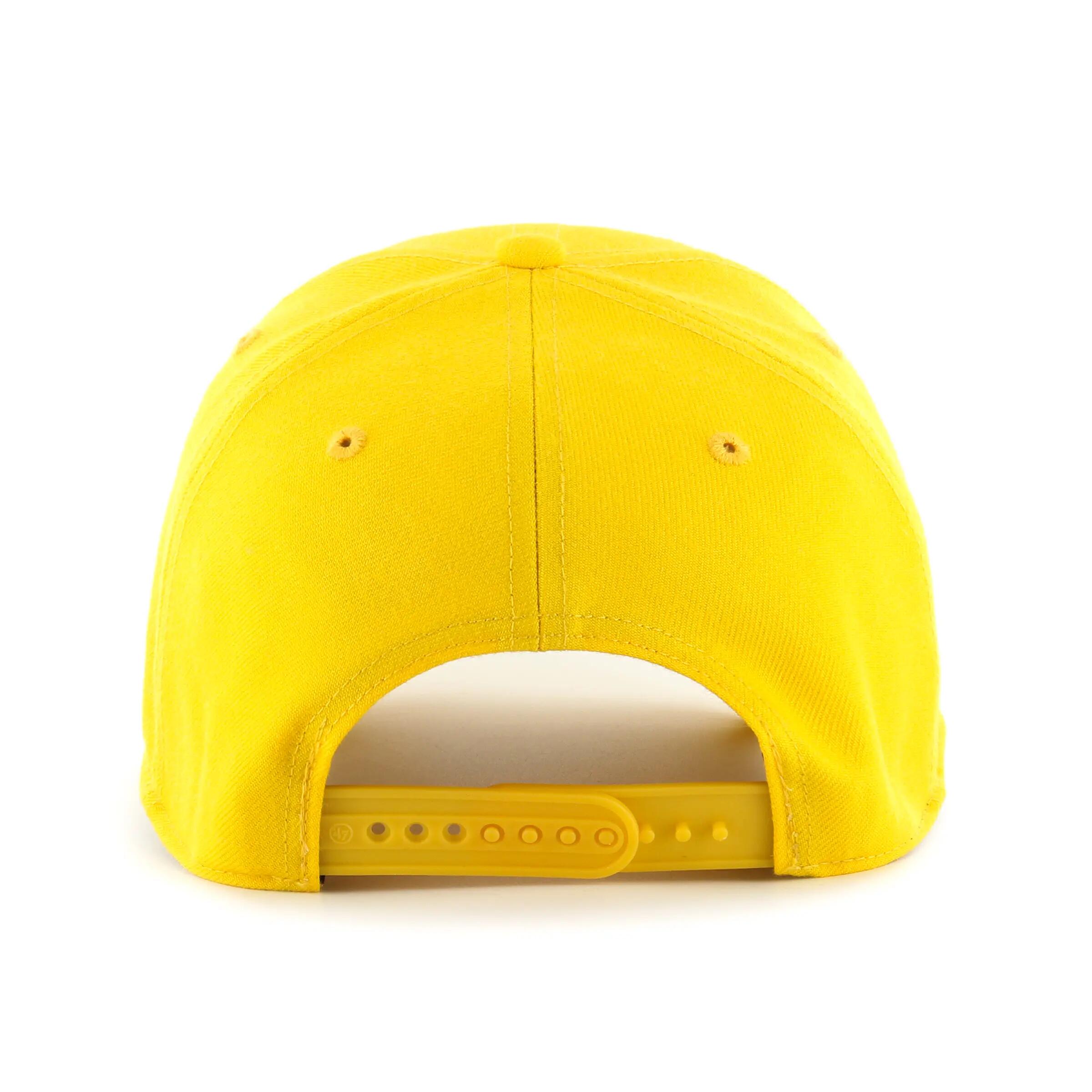 47 MVP Snapback Boston Bruins Gelbgold OSF Golden Erwachsen NHL-Kappe und -Mütze 2/2