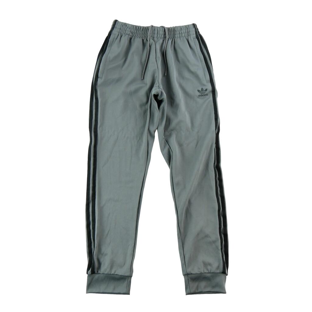 Second life - Men's Joggings with Embroidered Trefoil Grey - Excellent