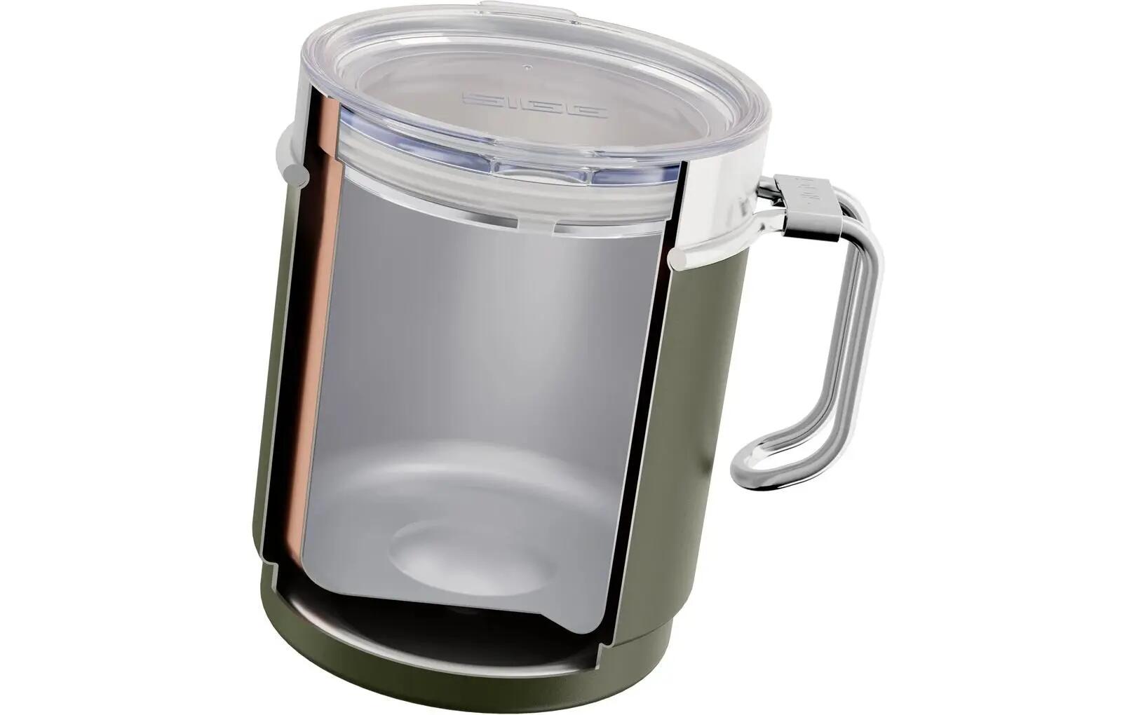 Gourde Travel Mug Roasted Green 3/5