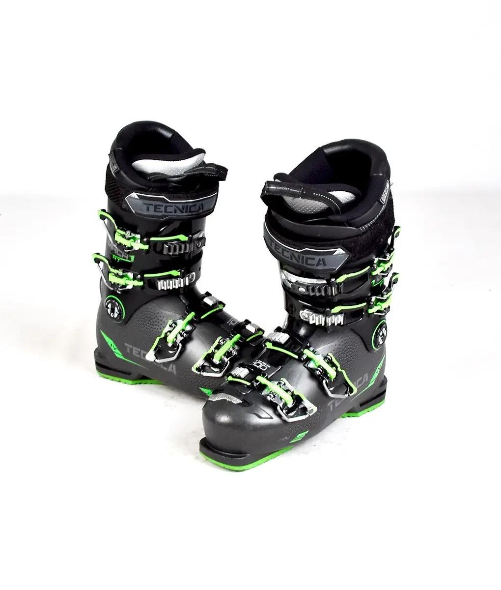 RECONDITIONNE - Chaussure de ski Occasion Tecnica MAch 1 RT 100 HV - BON 1/2