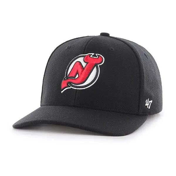 New Jersey Devils '47 Contender negăru pentru adulți șapcă și căciulă NHL