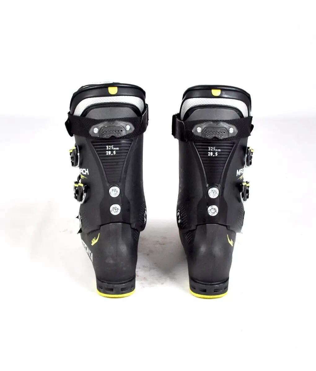 RECONDITIONNE - Chaussure de ski Occasion Tecnica Mach 1 90 MV (jaune) - BON 2/2