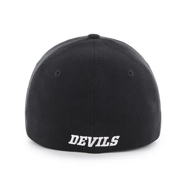 '47 New Jersey Devils '47 Contender Schwarz Erwachsen NHL-Kappe und -Mütze 2/2