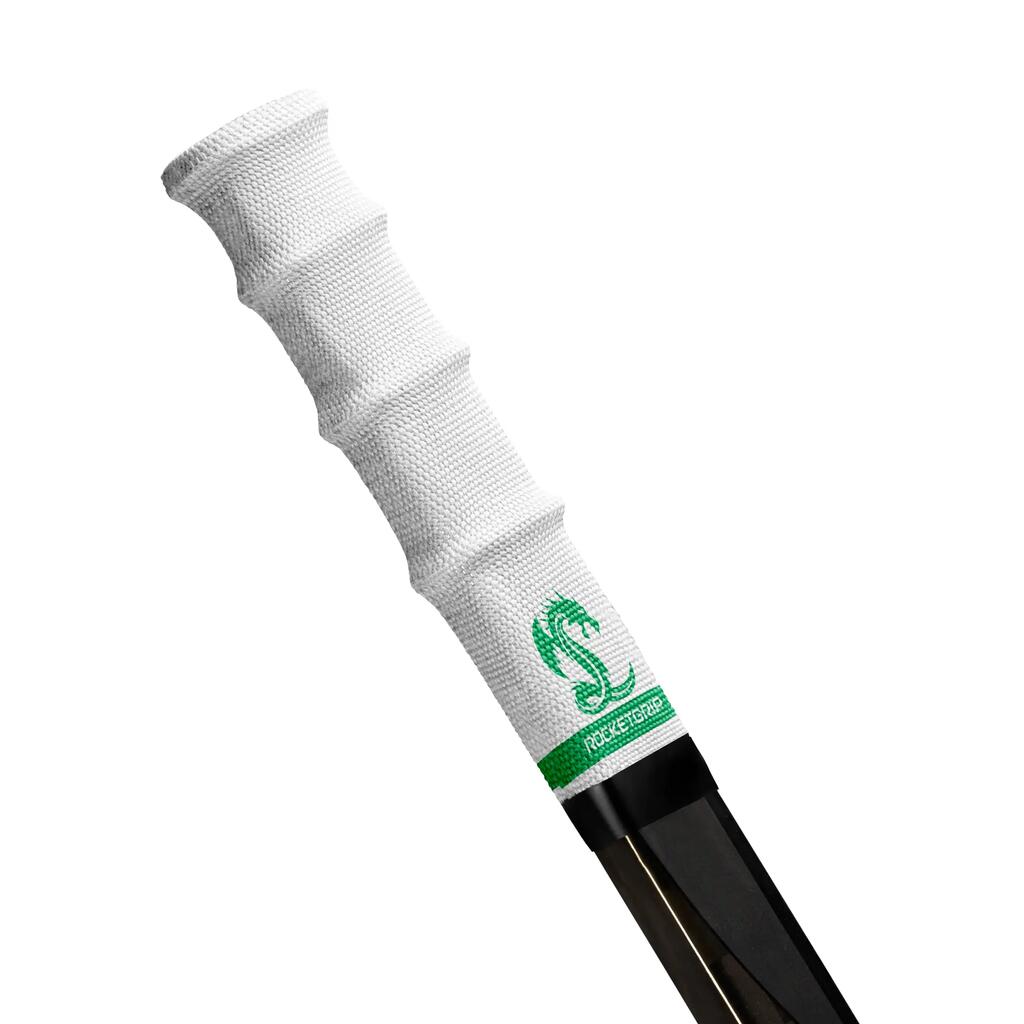 ROCKETGRIP Fabric бели ленти, лента за острие и друг аксесоар за хокейна стика