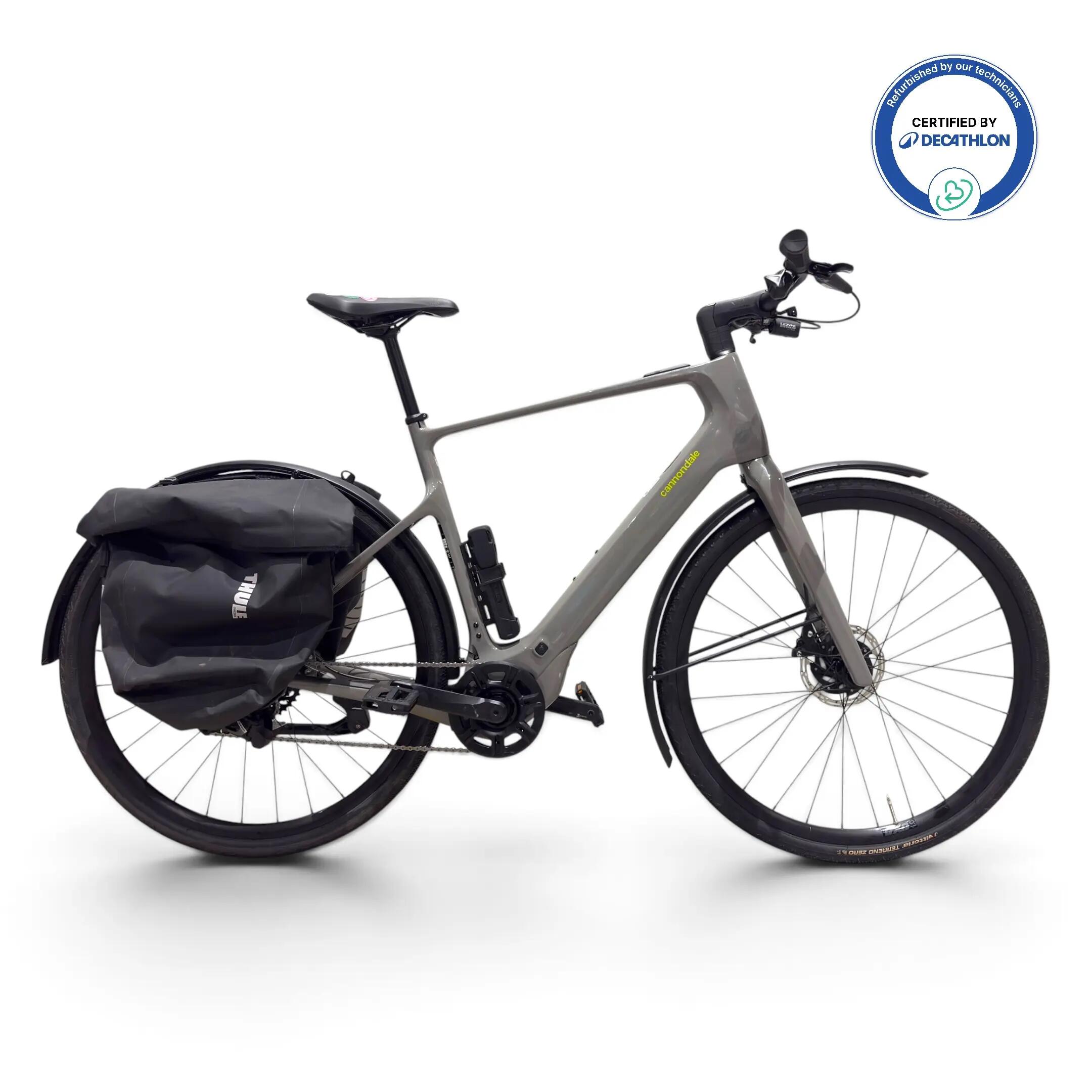 Seconde vie - Elektrische fiets - Cannondale Tesoro Neo Carbon 1 1/6
