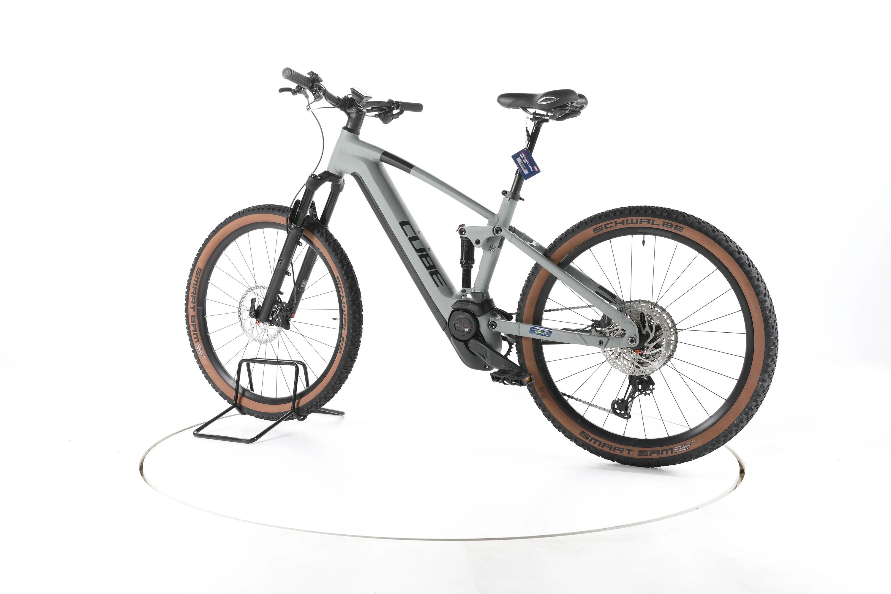 Refurbished - Cube Stereo Hybrid 120 SLX E-Bike Fully 2024 - Sehr gut 7/7