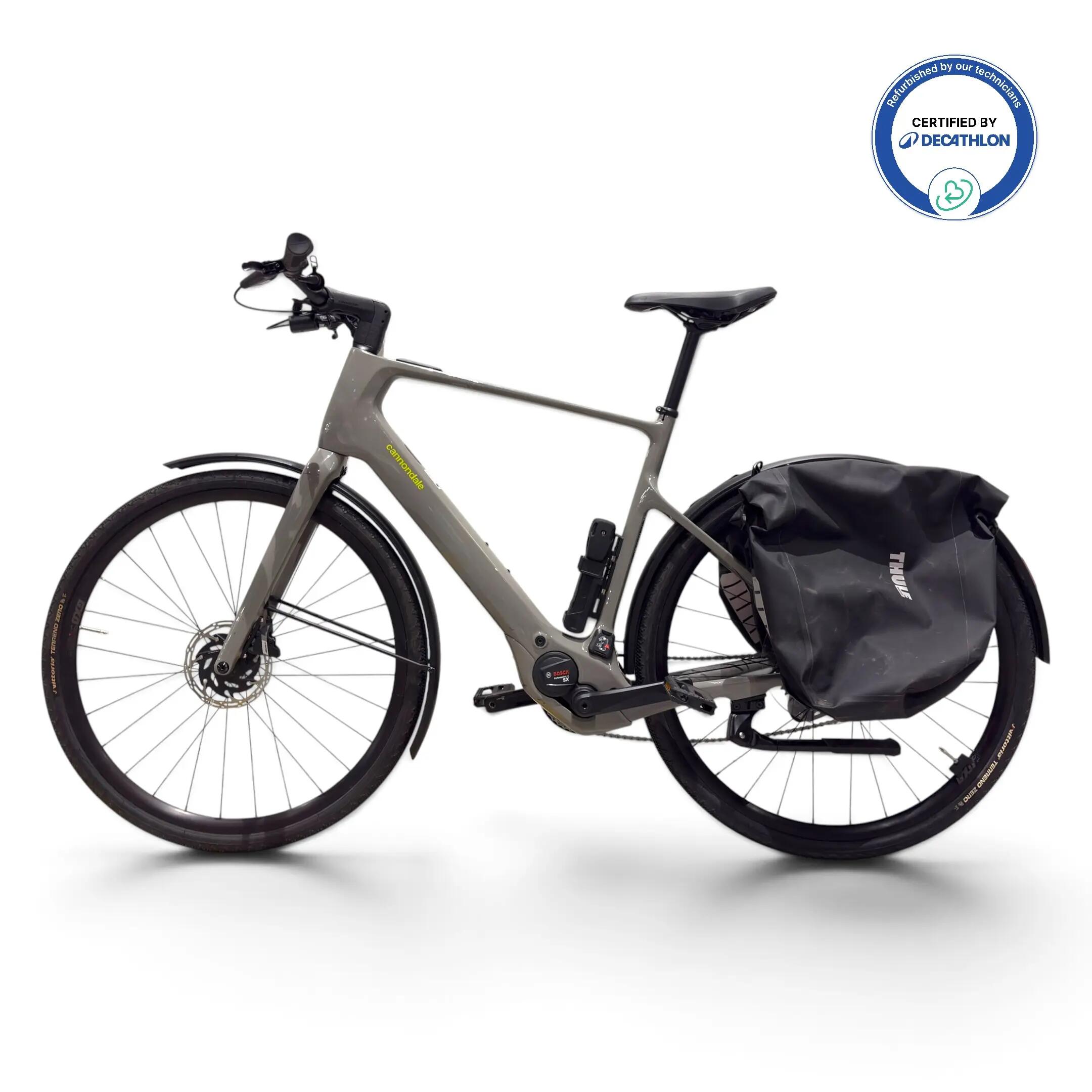 Seconde vie - Elektrische fiets - Cannondale Tesoro Neo Carbon 1 4/6