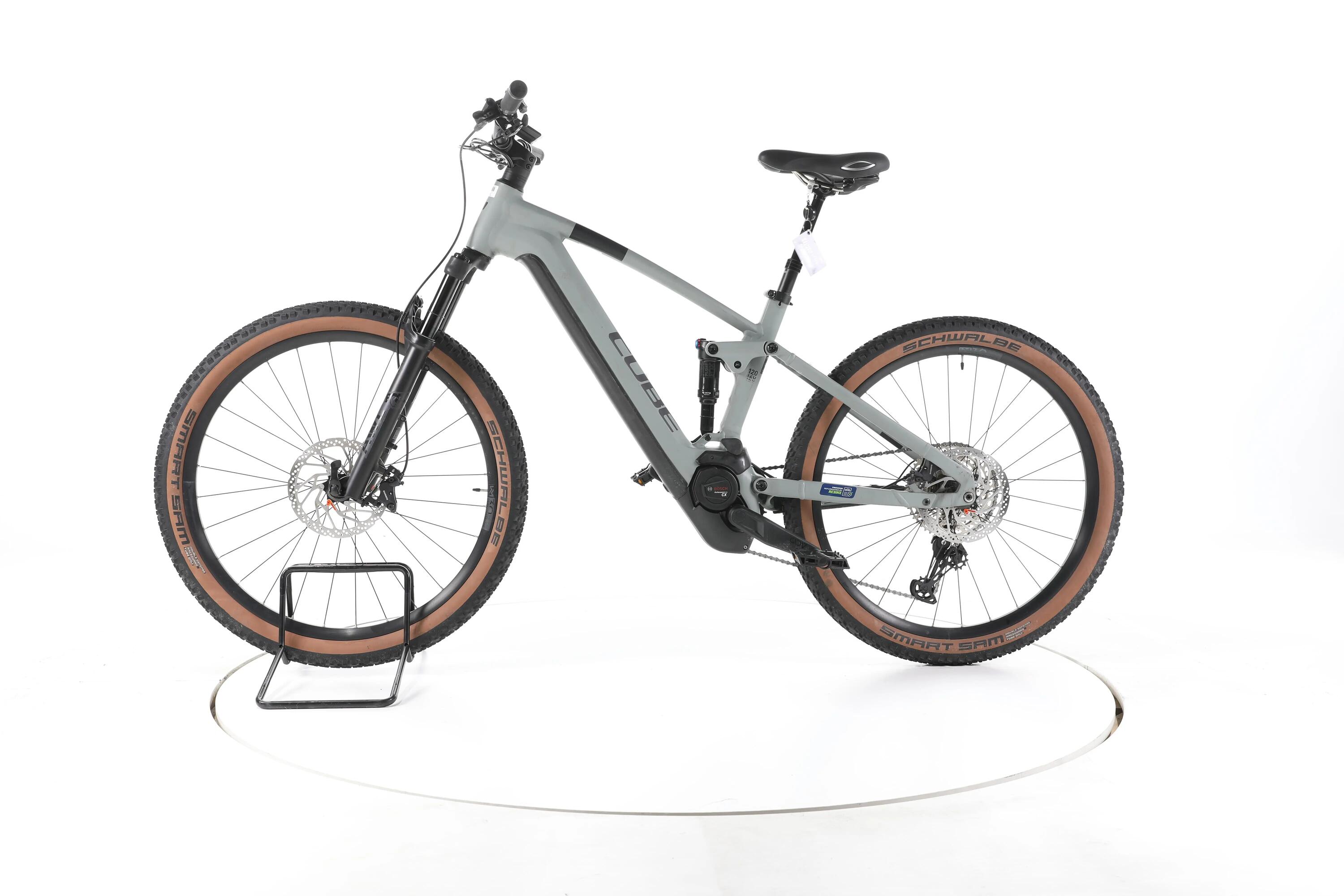 Refurbished - Cube Stereo Hybrid 120 SLX E-Bike Fully 2024 - Sehr gut 6/7