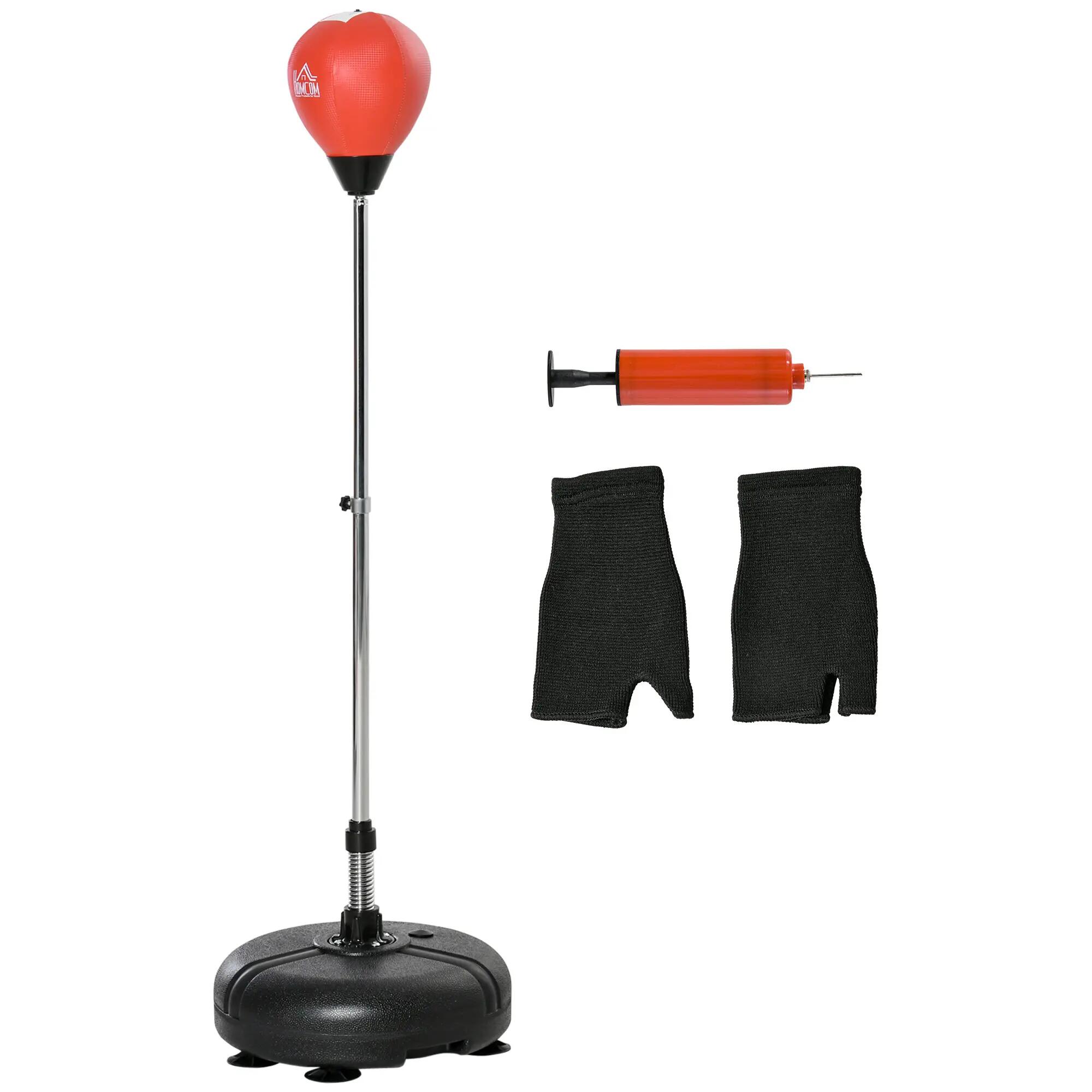 Sac de frappe autoportant à hauteur réglable (133-151 cm), avec base lestable, g 2/9