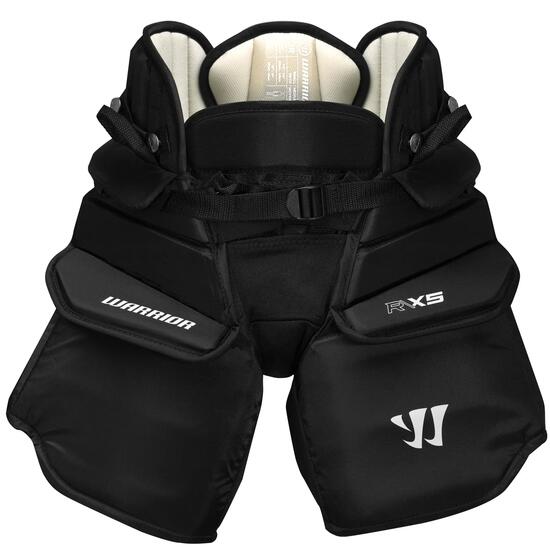 WARRIOR X5 Junior nero pantaloni da hockey