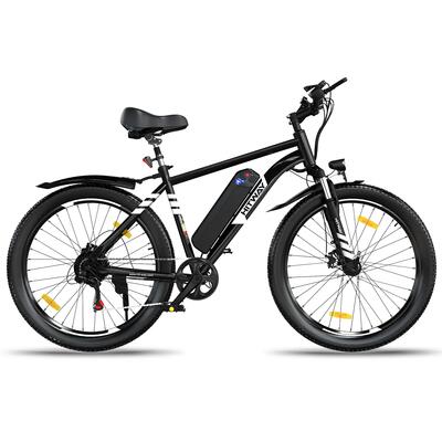 Elektrische fiets e-bike 26×3.0 brede banden 7 versnellingen