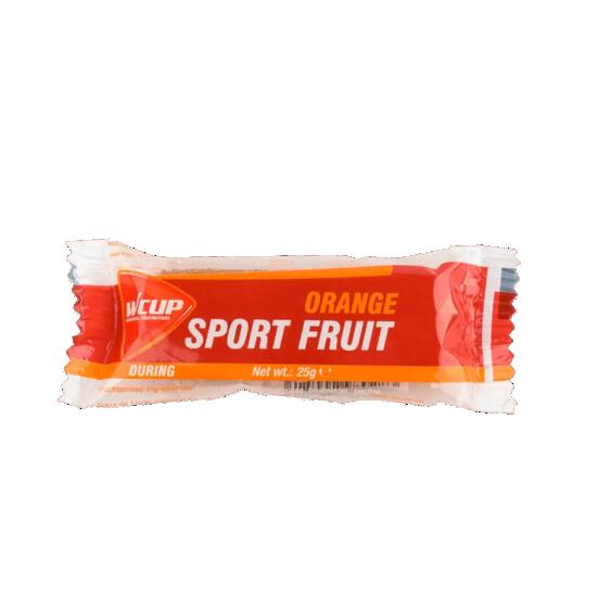 Barre énergétique Sport Fruit Orange Wcup - (8+1) x 38gr