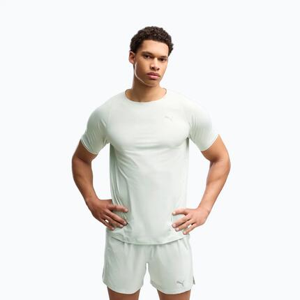T-shirt de course à pied pour homme PUMA Run Cloudspun Tee