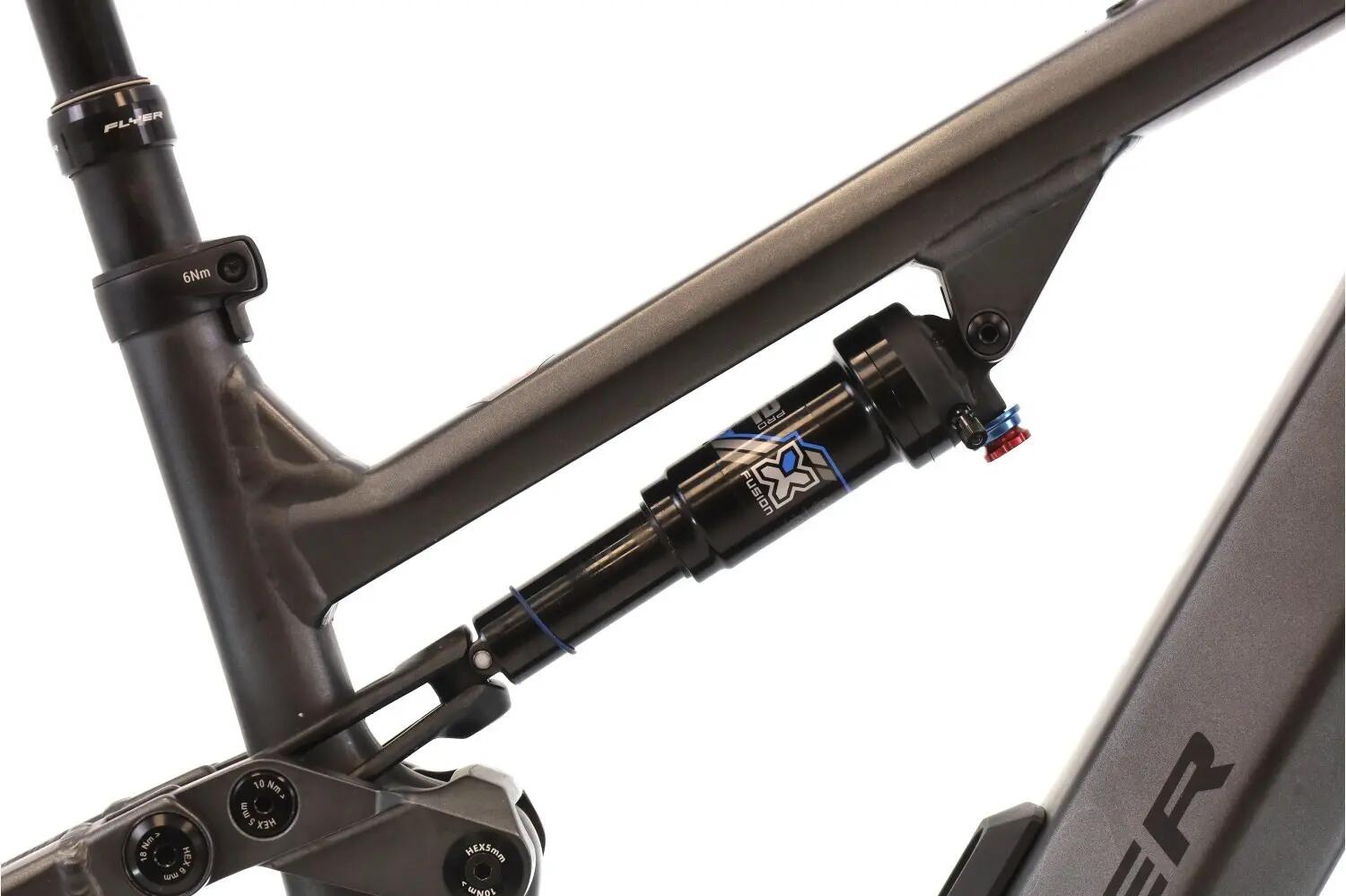 Tweedehands e-bike · Flyer Goroc X 4.10 · Zeer goede toestand 7/8