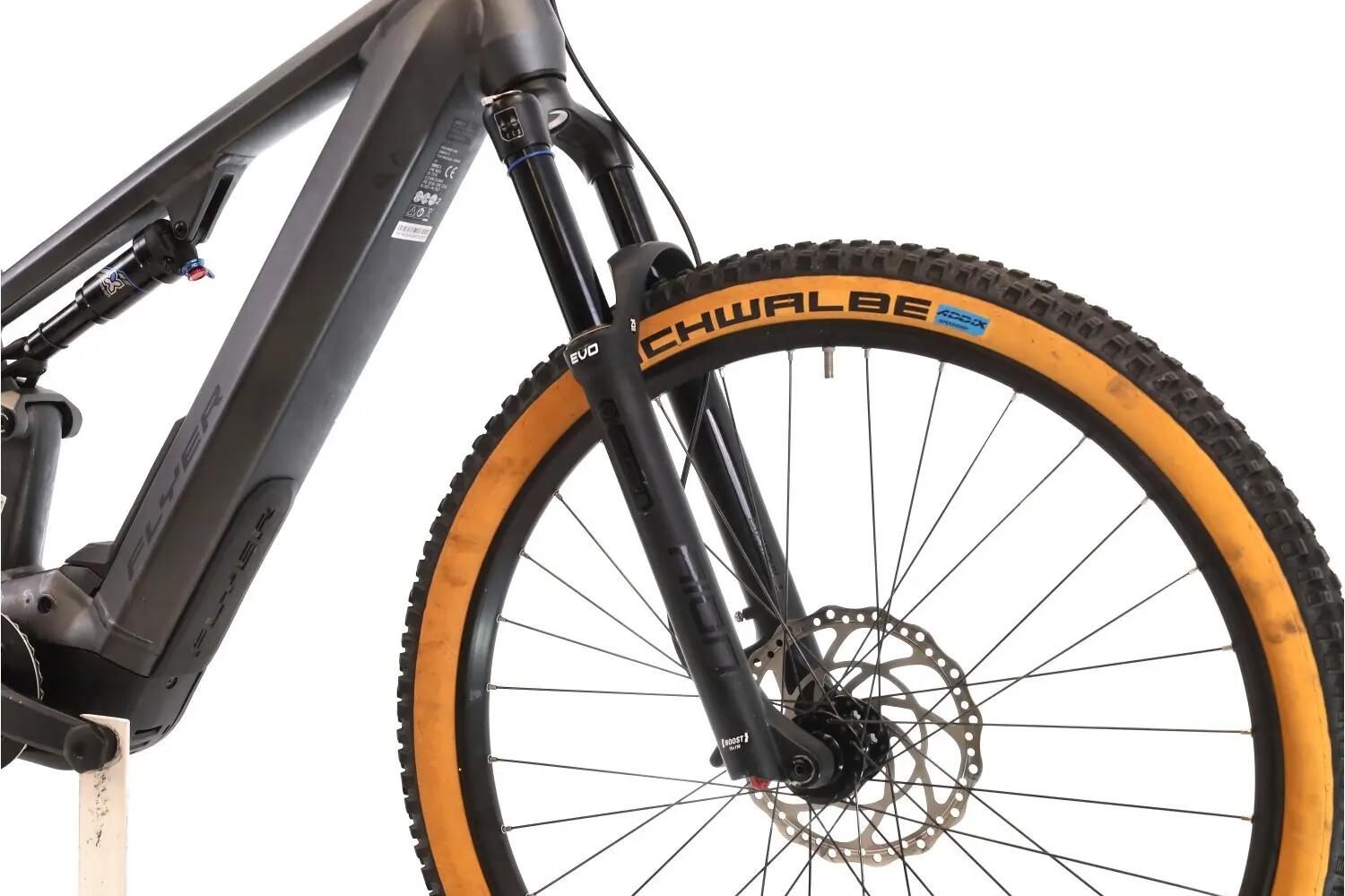 Tweedehands e-bike · Flyer Goroc X 4.10 · Zeer goede toestand 5/8