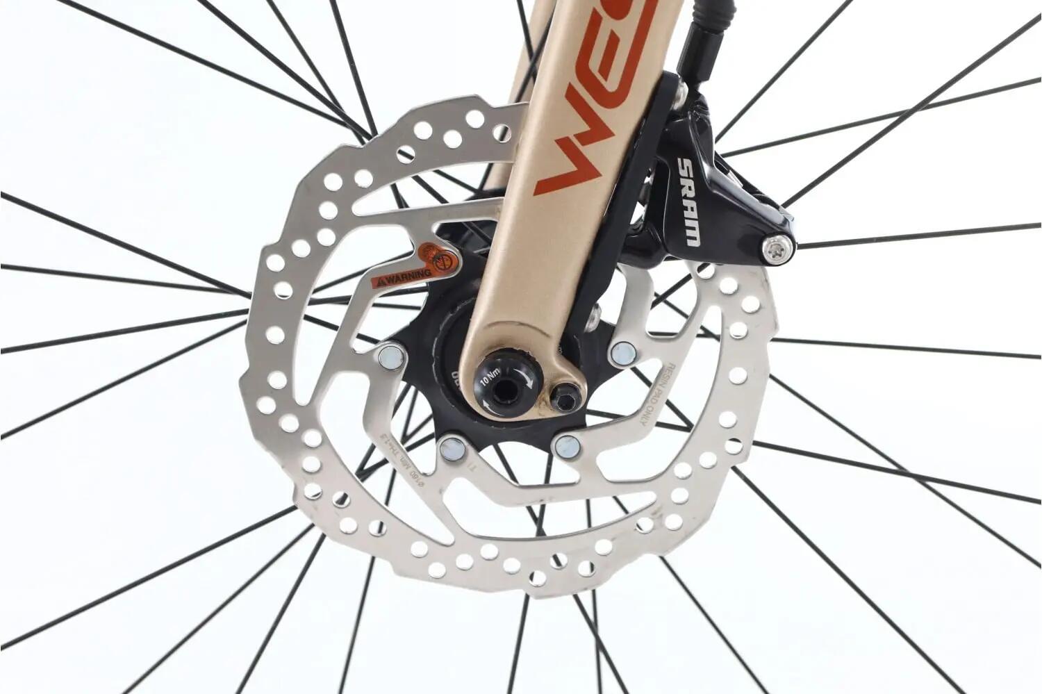 Bici gravel ricondizionata ·  West 10 · Ottimo stato 7/8