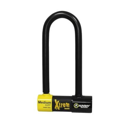 Zapięcie U-LOCK XTREM MEDIUM z alarmem, 85X250 (klasa SRA / ART4)