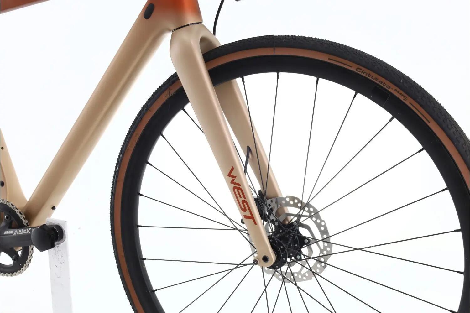 Bici gravel ricondizionata ·  West 10 · Ottimo stato 5/8