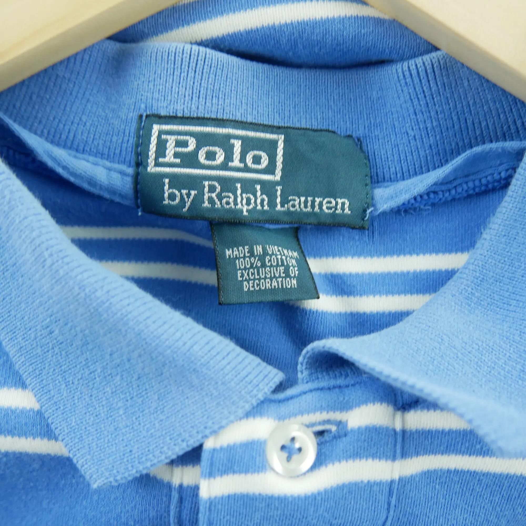 Polo męskie z krótkim rękawem Custom Fit Polo Ralph Lauren 9/9