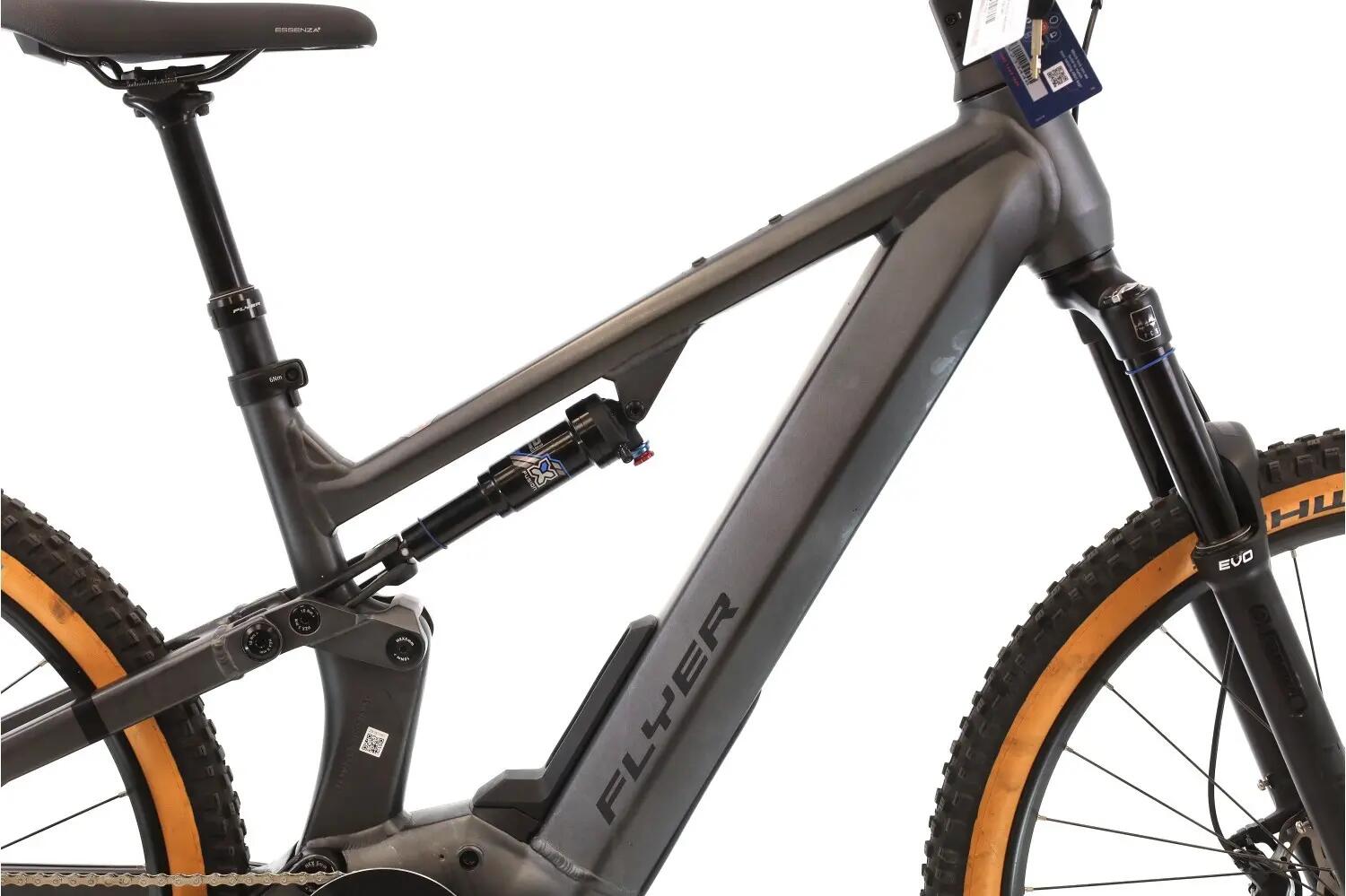Tweedehands e-bike · Flyer Goroc X 4.10 · Zeer goede toestand 2/8