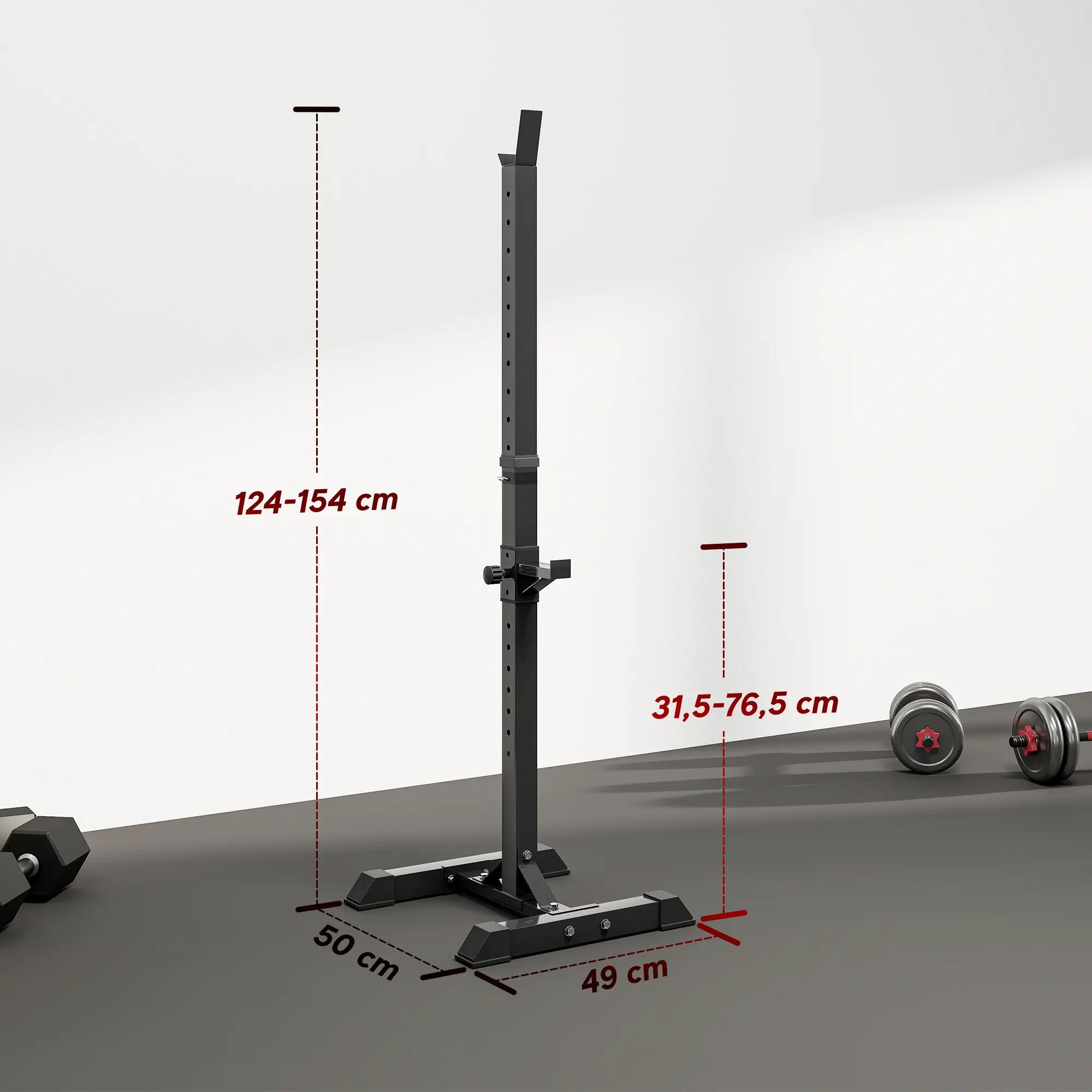 Support pour haltères charge max. 150 Kg 3/5