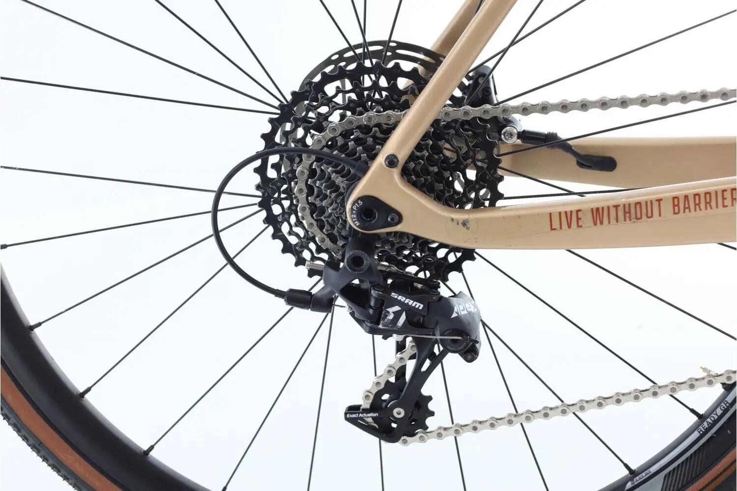 Bici gravel ricondizionata ·  West 10 · Ottimo stato 3/8