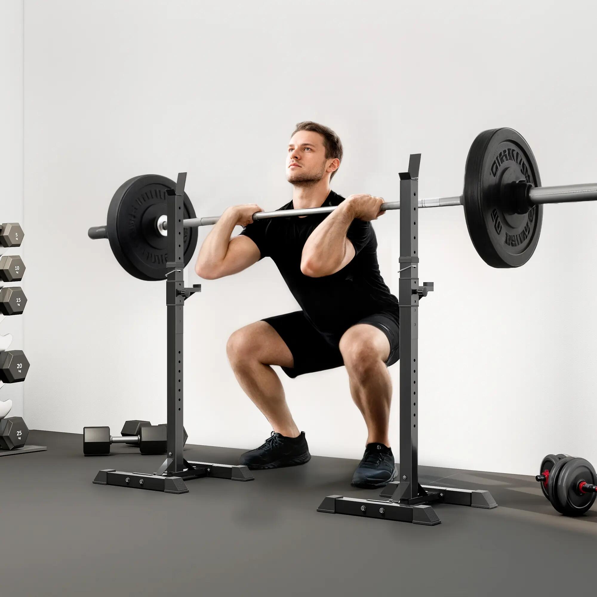 Support pour haltères charge max. 150 Kg 2/5