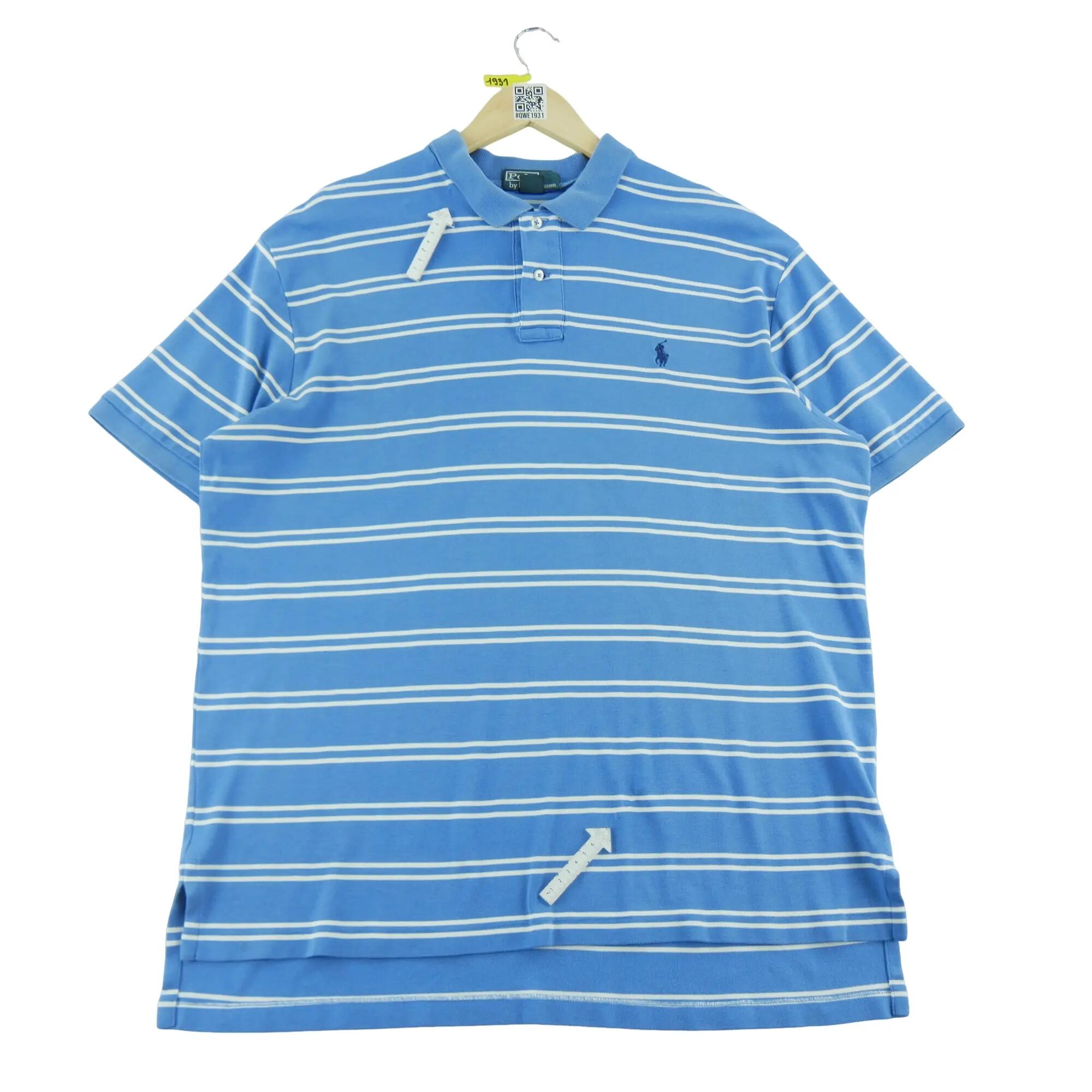 Polo męskie z krótkim rękawem Custom Fit Polo Ralph Lauren 6/9