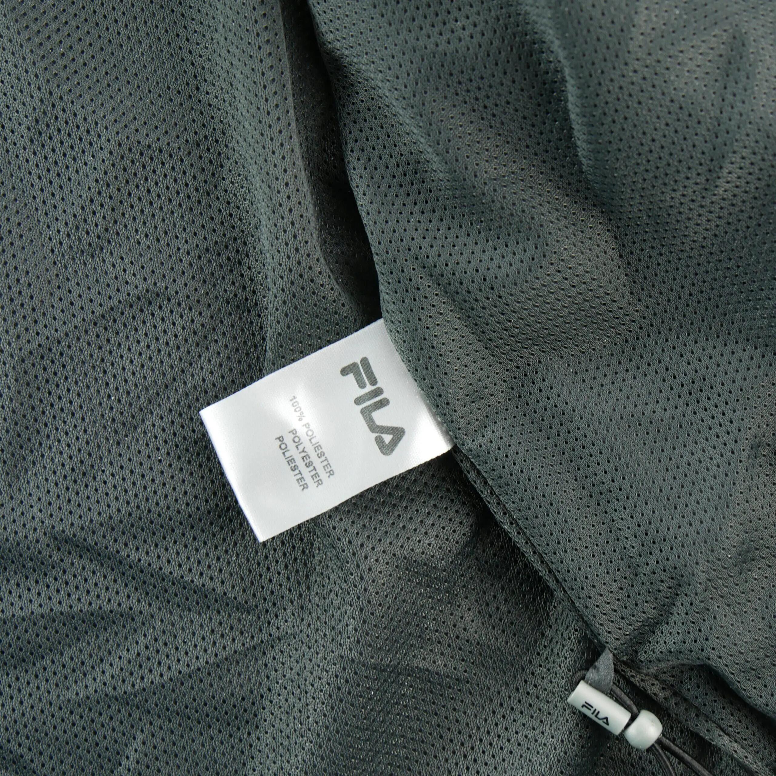Chaqueta hombre con forro de malla gris 7/7