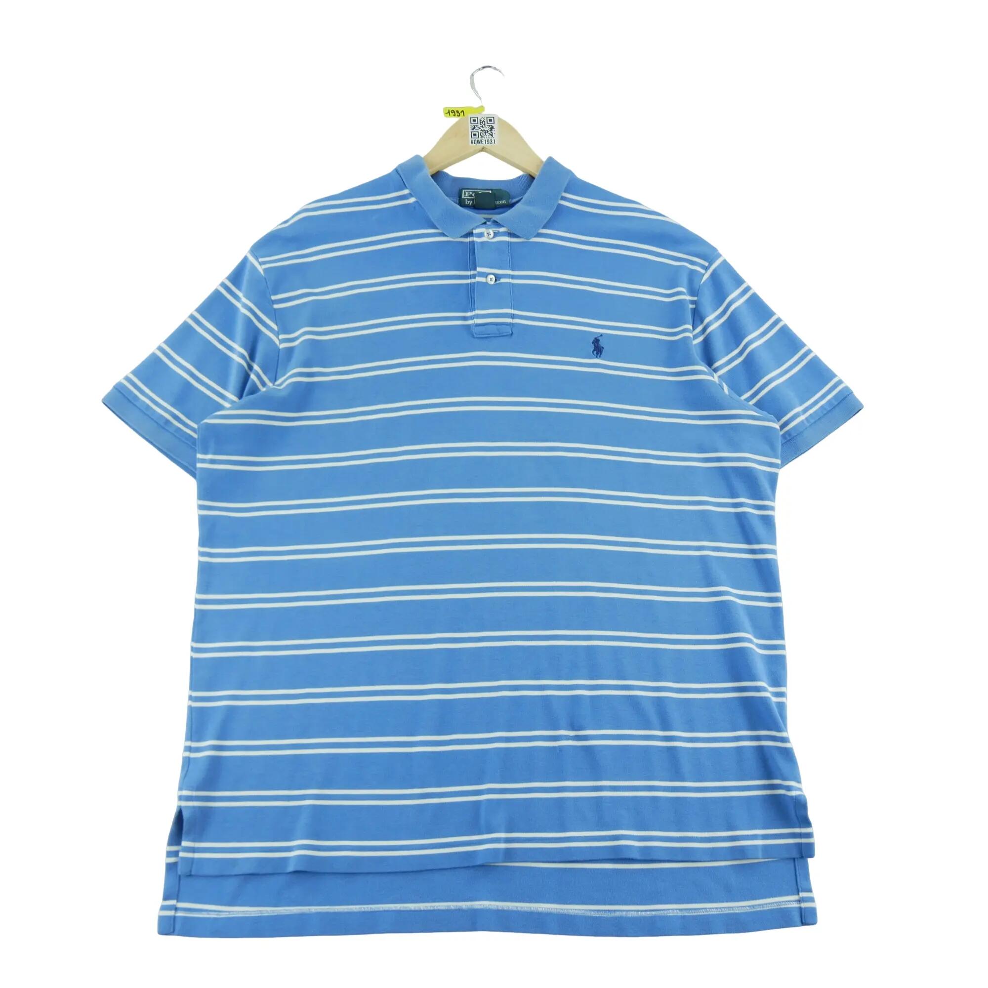 Polo męskie z krótkim rękawem Custom Fit Polo Ralph Lauren 2/9