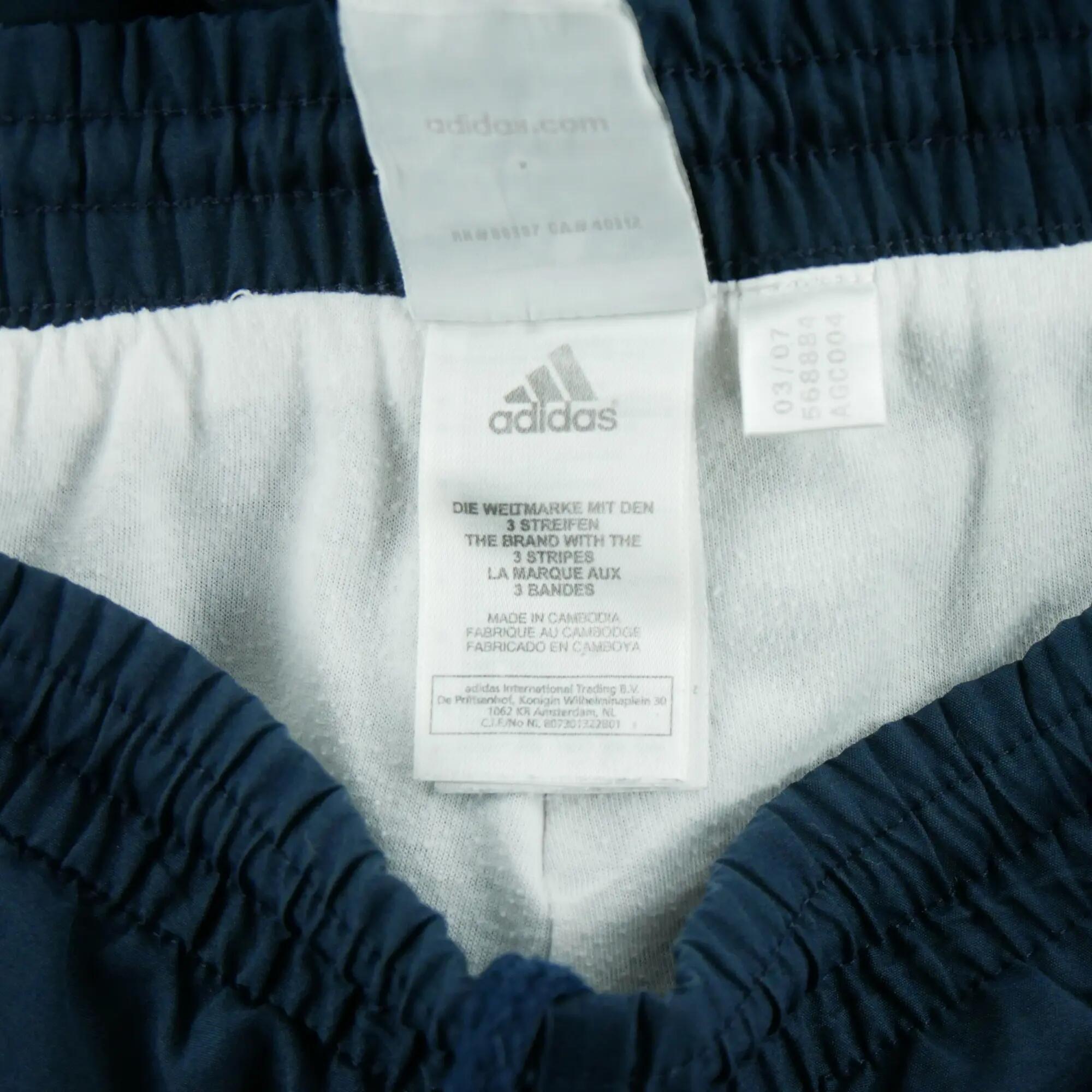 Second life - Spodnie dresowe męskie Adidas Vintage Y2K - Stan dobry 9/9