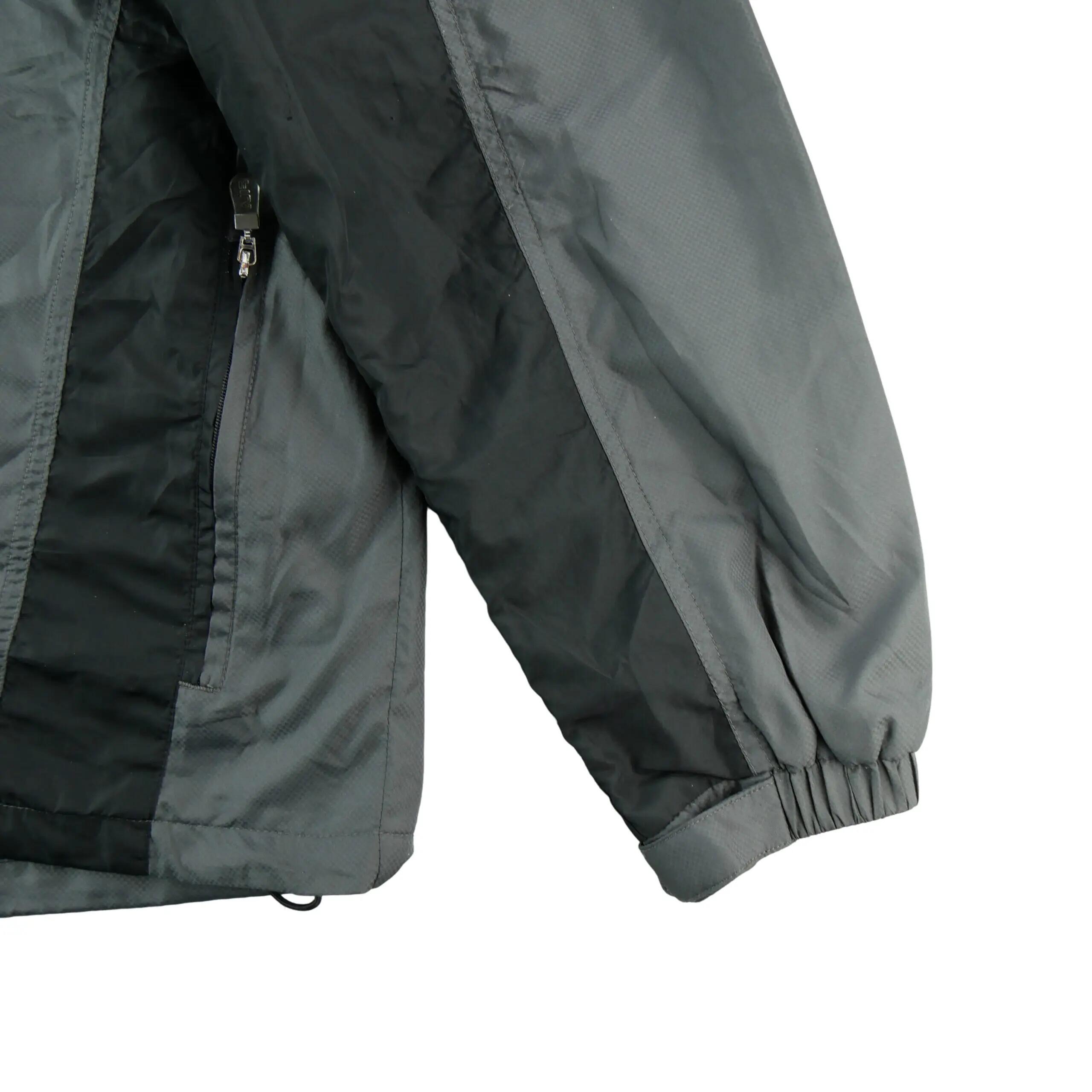Chaqueta hombre con forro de malla gris 5/7