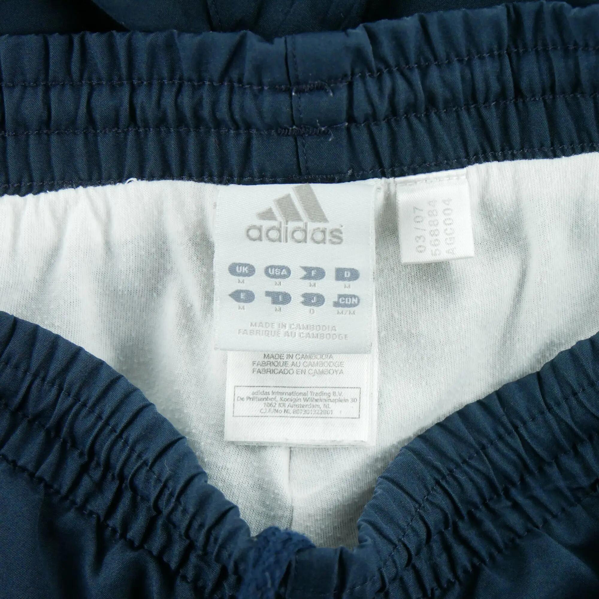 Second life - Spodnie dresowe męskie Adidas Vintage Y2K - Stan dobry 8/9