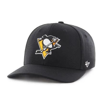 Pittsburgh Penguins '47 Contender czarna czapka i kapelusz NHL dla dorosłych