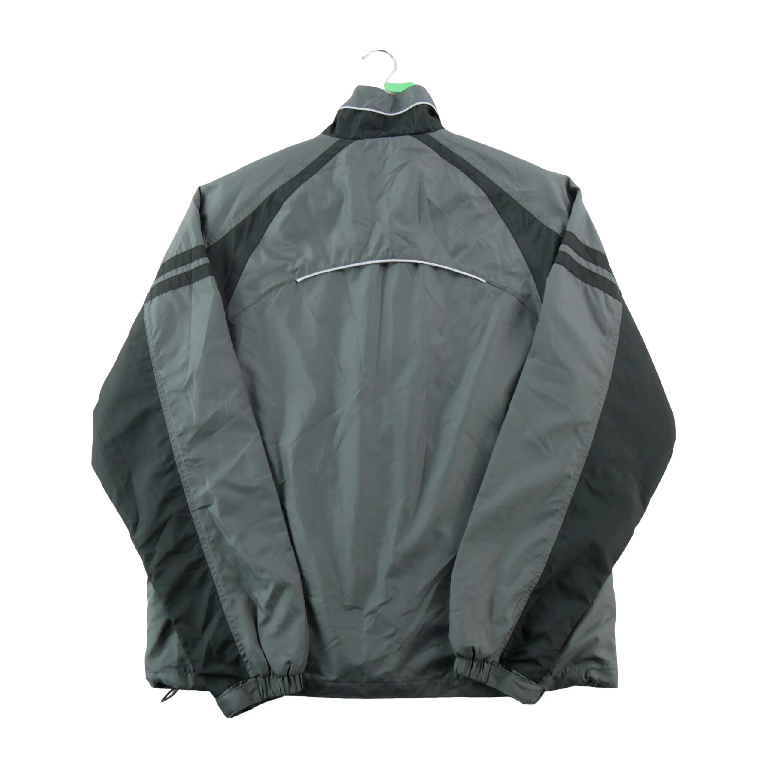 Chaqueta hombre con forro de malla gris 2/7