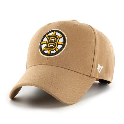 47 mvp snapback boston bruins yellow gold osf golden nhl-pet