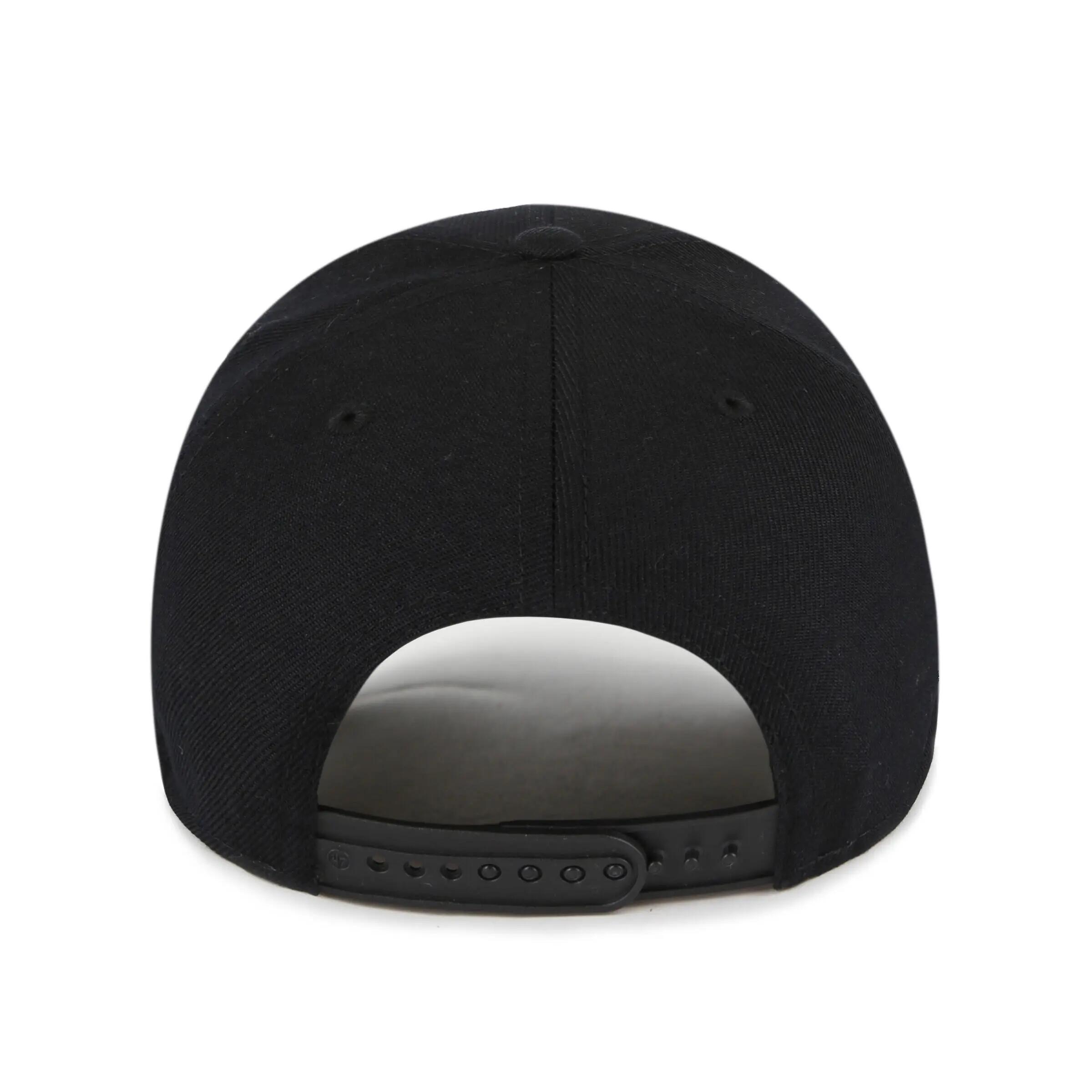 '47 Anaheim Ducks Sure Shot Snapback ?47 MVP Schwarz Erwachsene NHL-Cap 2/2